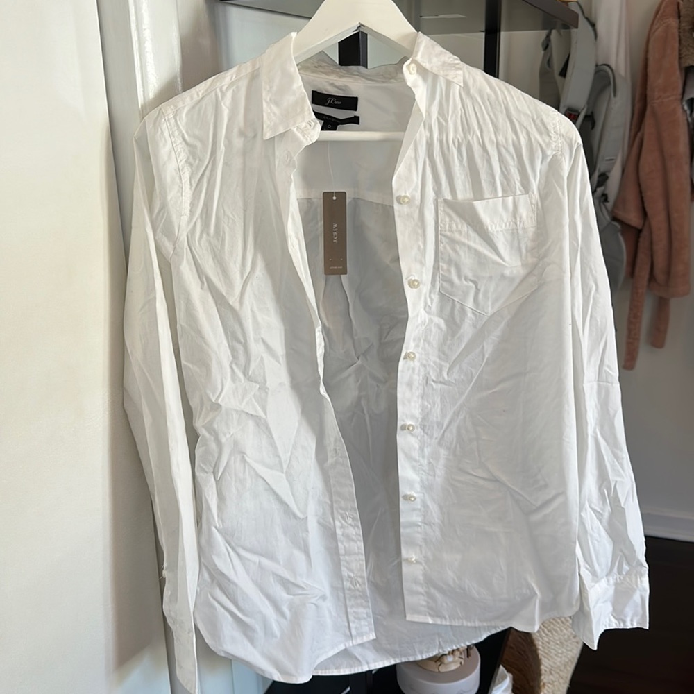 Jcrew button up